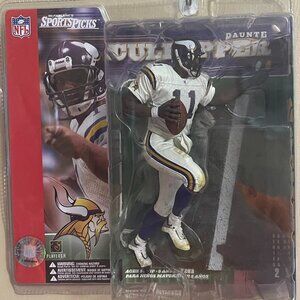 McFarlane Toys NFL Minnesota Viking Daunte Culpepper Action Figure